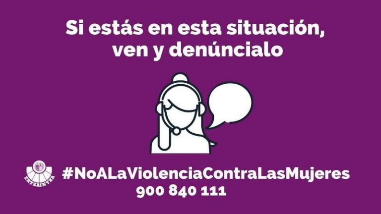 País Vasco registra 4.003 delitos de violencia contra mujeres