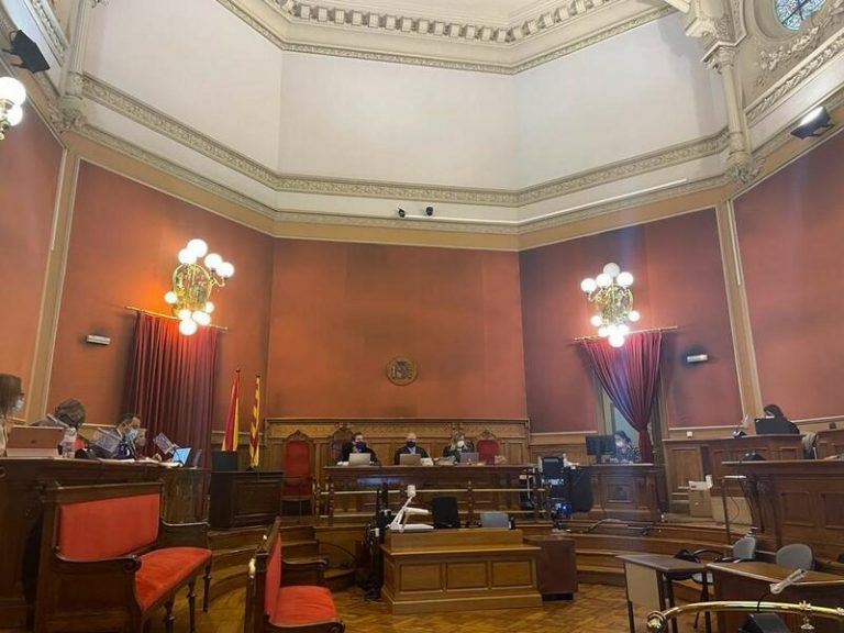 Los acusados de 'la segunda manada de Manresa' niegan una violación múltiple