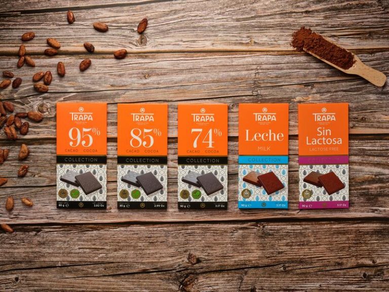 Chocolates Trapa prevé elevar sus ventas un 12% en 2021