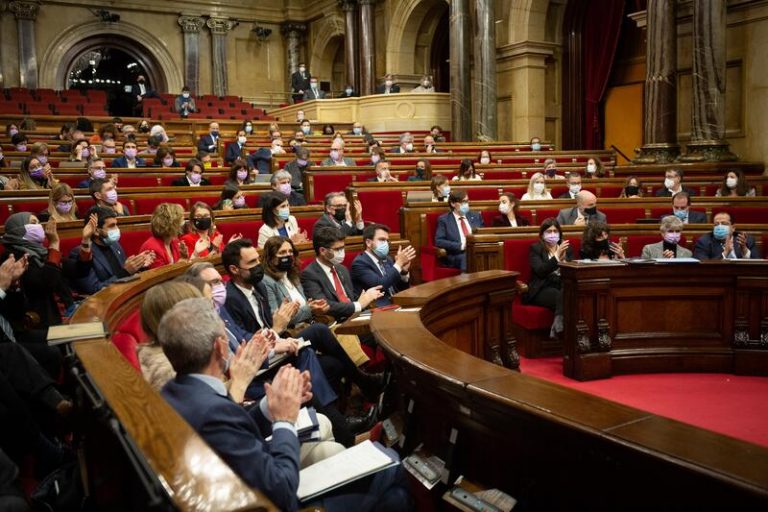Los Presupuestos catalanes superan su primera votación en el Parlament