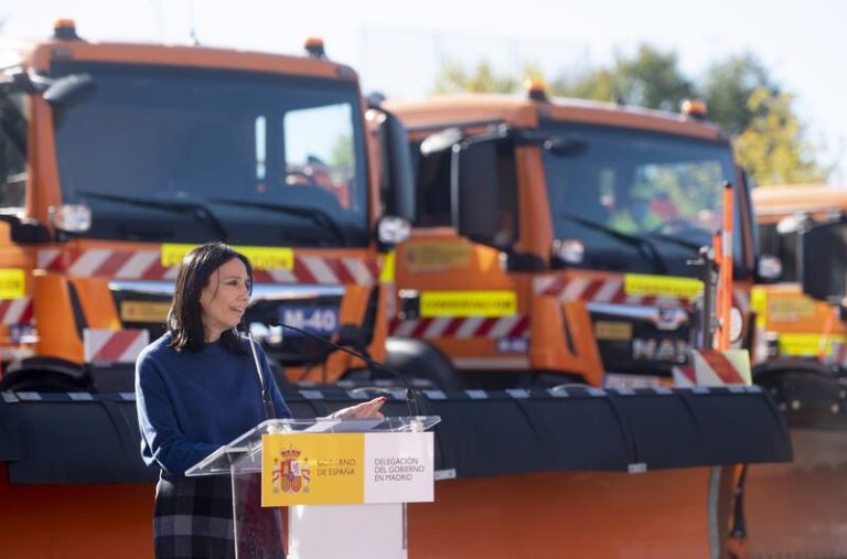 Delegada Gobierno rehúsa comparecer en Asamblea Madrid sobre ayudas por Filomena