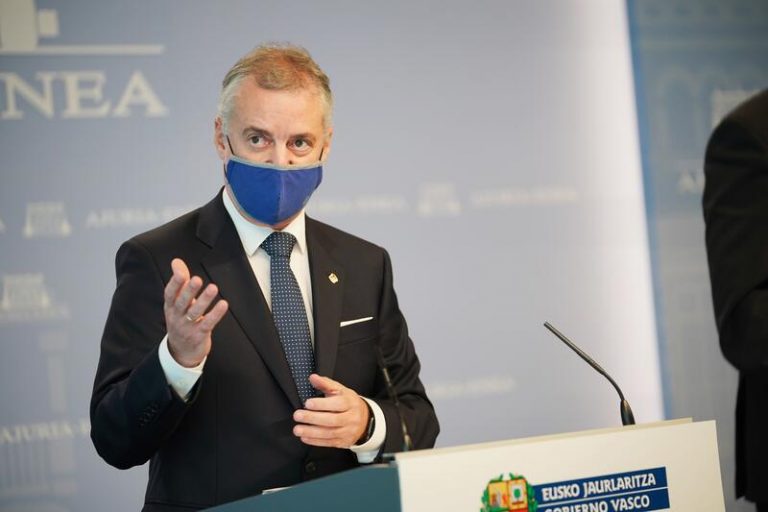 Urkullu cree que el Gobierno tiene 