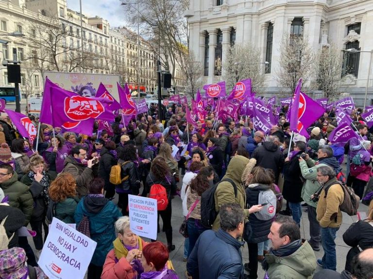 UGT reclama más efectividad y recursos en la lucha contra la violencia machista