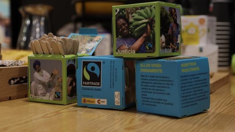 El Comercio Justo crece un 384% desde 2015 en España