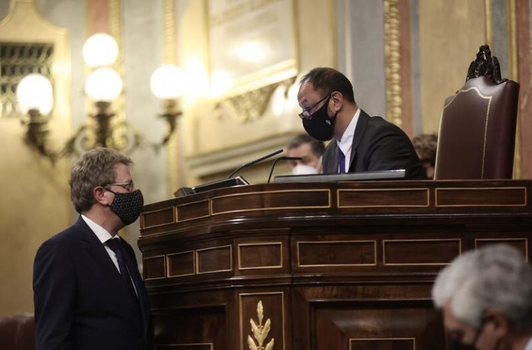 PDeCAT apoyará los PGE tras abrir los fondos europeos a entidades sociosanitarias sin ánimo de lucro