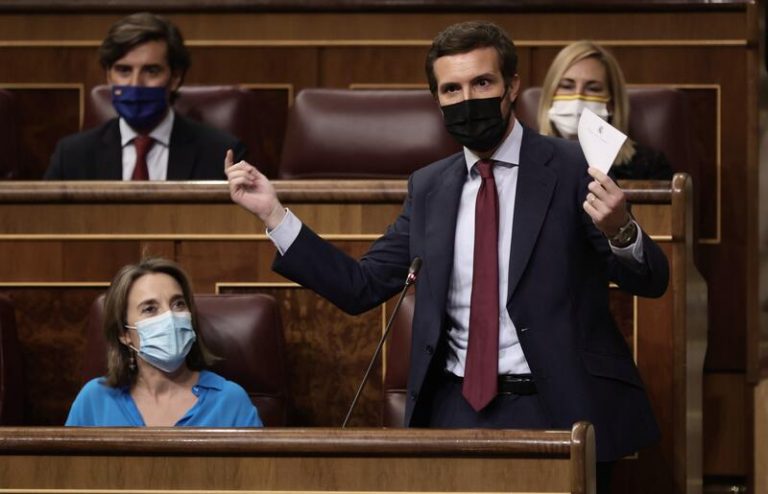 Casado recrimina a Sánchez que 