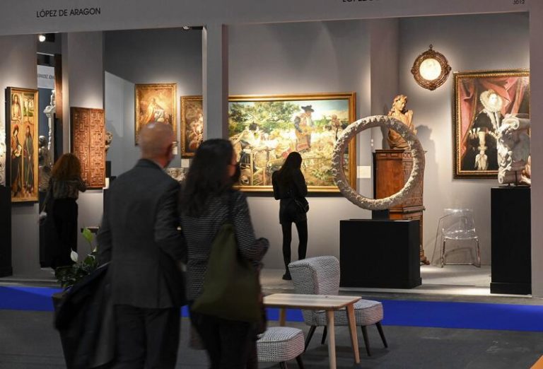 Feriarte recibe cerca de 16.000 visitas en su 44ª edición