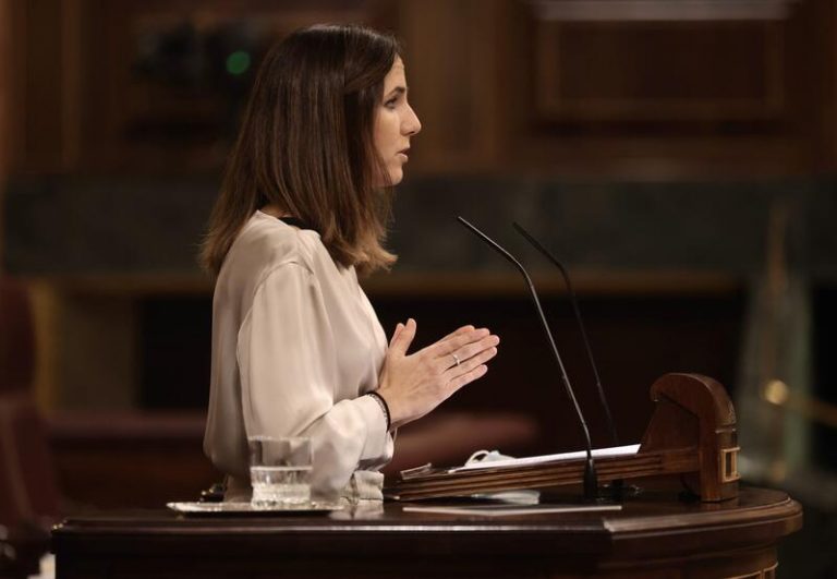 Belarra ve fortalecida la mayoría progresista con los PGE