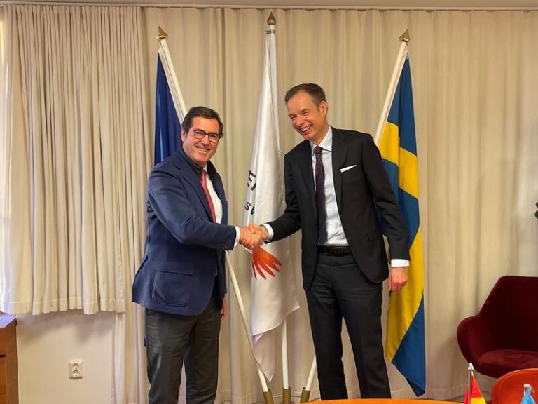 CEOE y la patronal sueca refuerzan la cooperación empresarial entre ambos países
