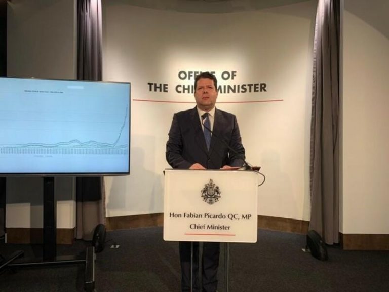 Picardo recalca que el futuro de Gibraltar será 