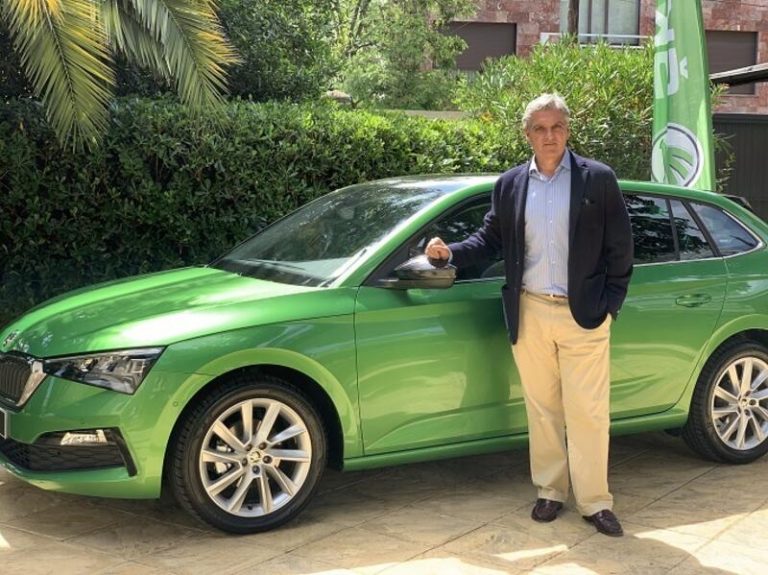 Skoda prevé alcanzar las 40.000 unidades vendidas en España en 2025
