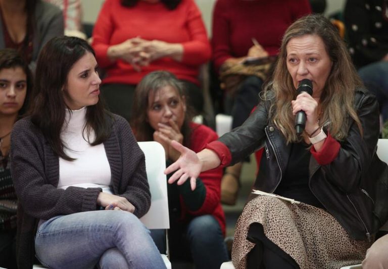 UP celebra la condena al juez Alba pero lamenta el daño causado a Vicky Rosell por este 