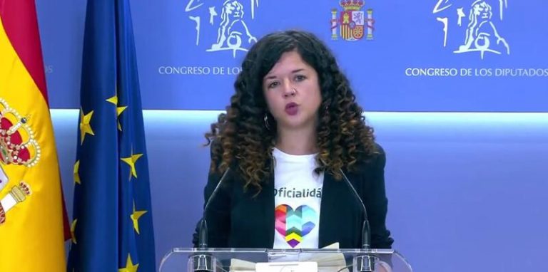 Podemos defenderá que la Ley Audiovisual también hable de las lenguas propias