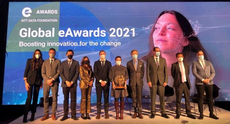Un proyecto español gana los Global eAwards 2021 de NTT DATA FOUNDATION