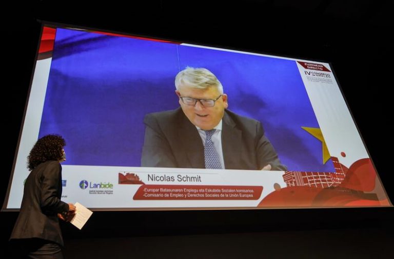 Nicolas Schmit: España 