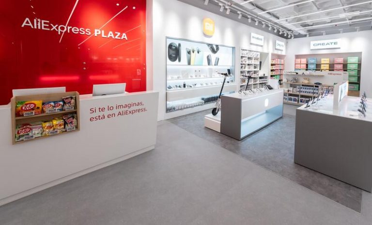 AliExpress abre, en pleno 'Black Friday', su séptima tienda física en España