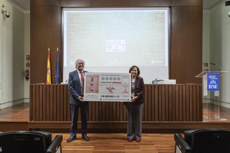 Una docena de manuscritos iluminados de la Biblioteca Nacional ilustrarán los décimos de Lotería