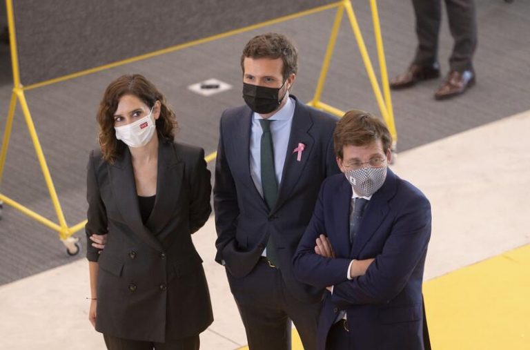 Génova confía en que Casado llegue el sábado a la marcha de la Policía