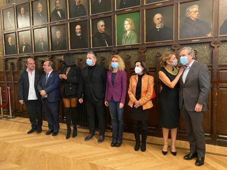 Robles e Iceta muestran su satisfacción por la 