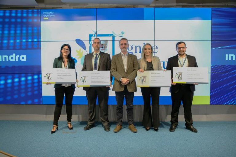 Indra escoge a las 4 iniciativas ganadoras de su concurso de emprendimiento interno