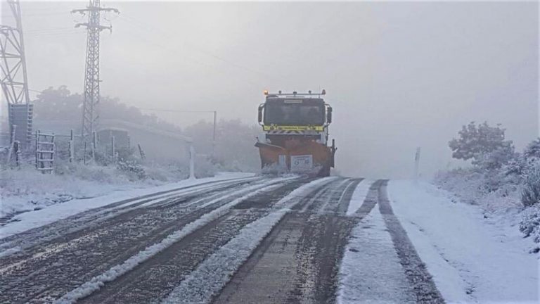 La Delegación del Gobierno en Castilla y León pide cancelar viajes innecesarios ante la llegada de un frente frío