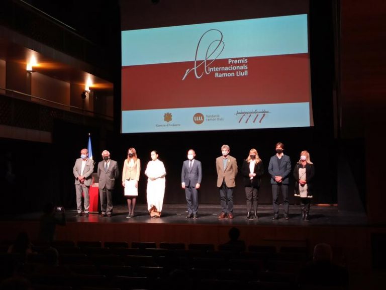 Kawase, Puppo y Lo Bianco recogen en Andorra los premios Ramon Llull