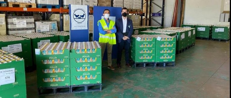 Mercadona dona 11.700 kilos de productos de primera necesidad al Banco de Alimentos de Madrid