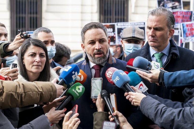 Abascal reivindica a Vox como la 