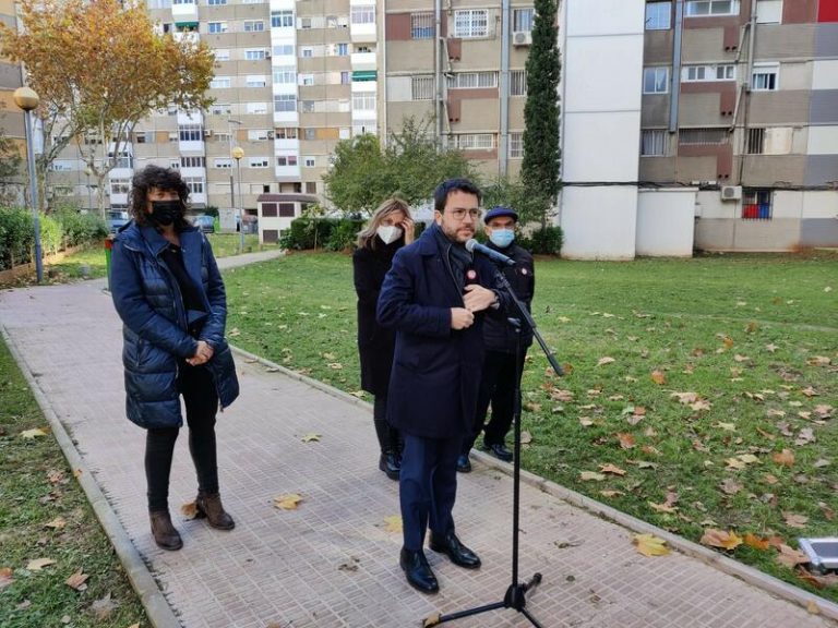 Aragonès afirma que el Govern anunciará el lunes la fecha para el pasaporte Covid