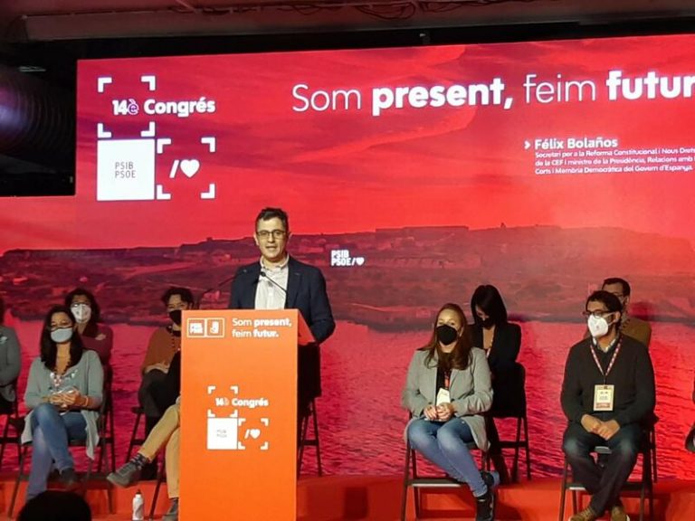 El Gobierno aprobará un millón de euros para un Plan de Sostenibilidad Turística para Baleares