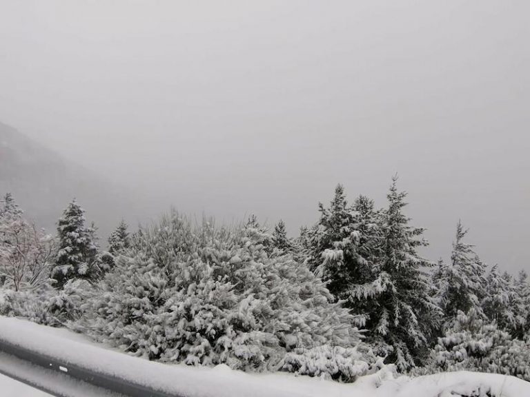 La DGT recomienda evitar los desplazamientos en la zona norte de la Península