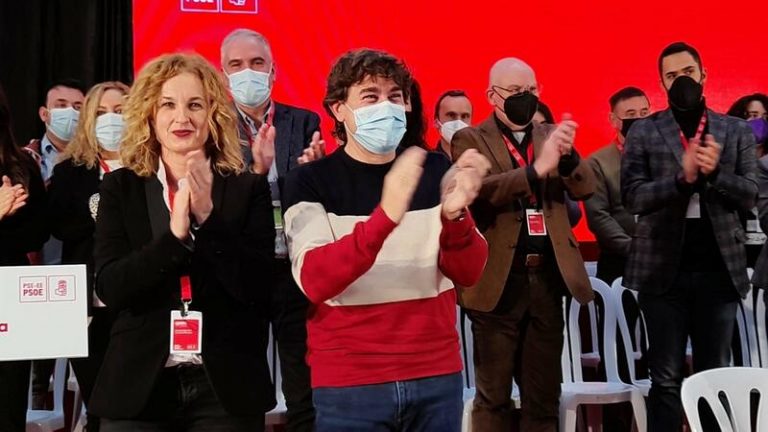 González defiende el modelo del PSE frente a los 