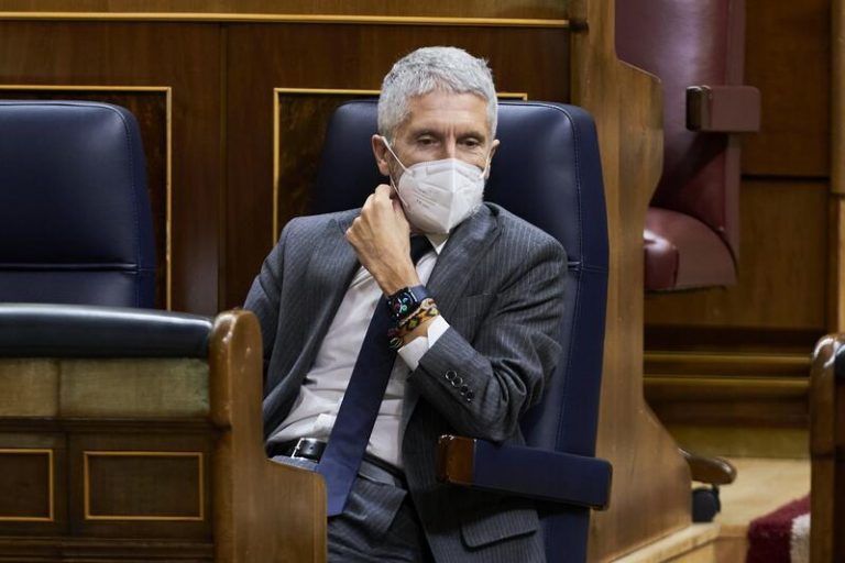 La oposición vuelve a intentar la reprobación de Marlaska en el Congreso