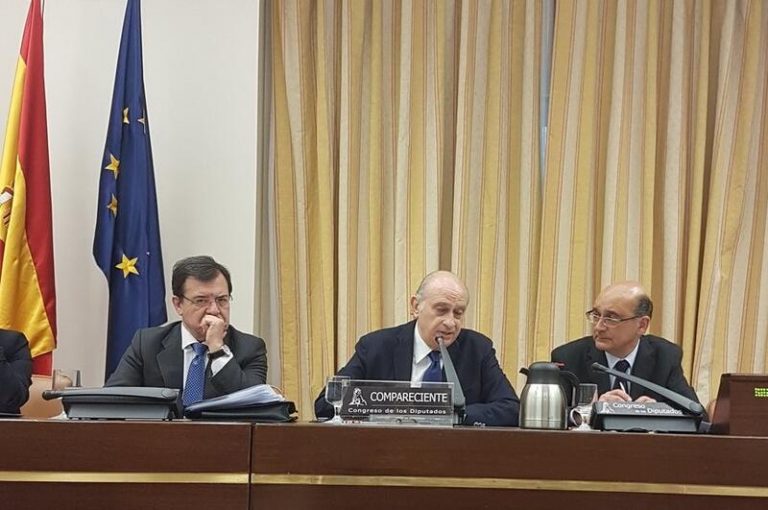 La comisión 'Kitchen' del Congreso recibe esta semana al exministro Fernández Díaz