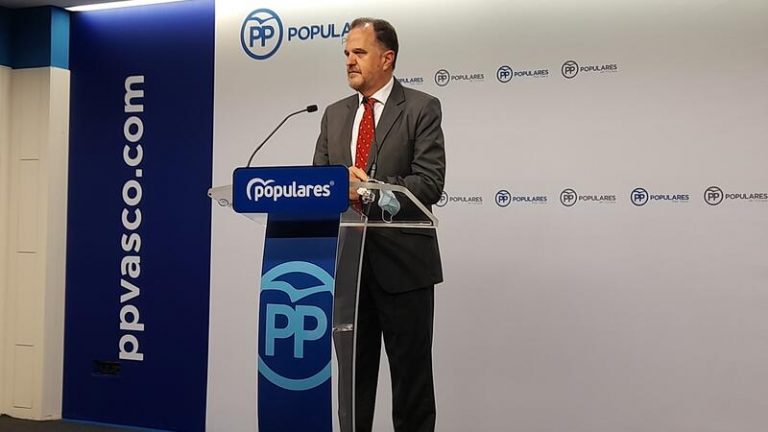 PP: Acuerdo presupuestario entre PNV, PSE y EH Bildu 