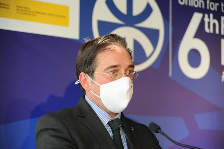 España apuesta por más cooperación en materia energética, sanitaria y de protección civil en el Mediterráneo