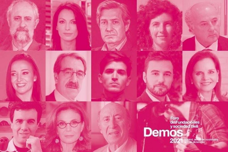 Comienza la V Edición de #Demos2021 de la Asociación Española de Fundaciones