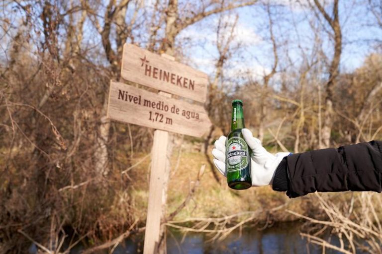 Heineken devolverá 500 millones de litros de agua al río Jarama para compensar la fabricación de cervezas