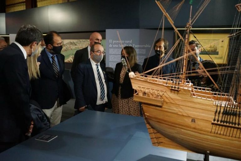 El Archivo de Indias de Sevilla acoge una muestra sobre un buque insignia de la flota de la Nueva España