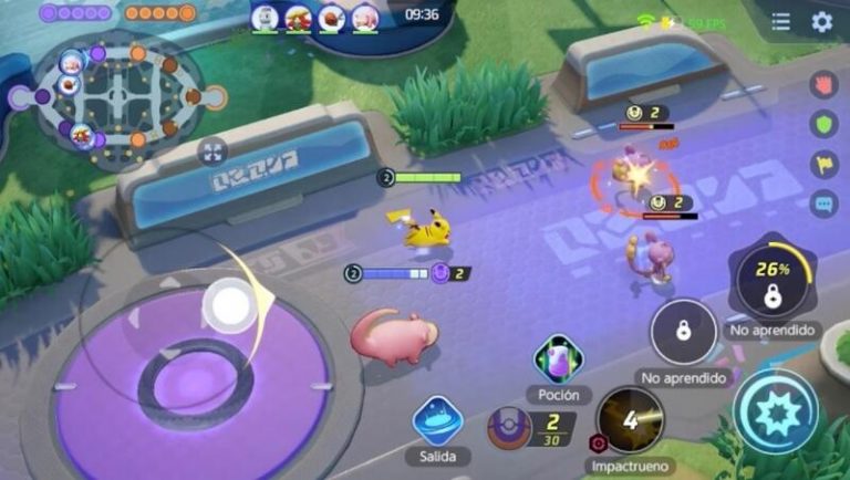 Pokémon Unite, 'Mejor juego' de 2021 en Google Play Store
