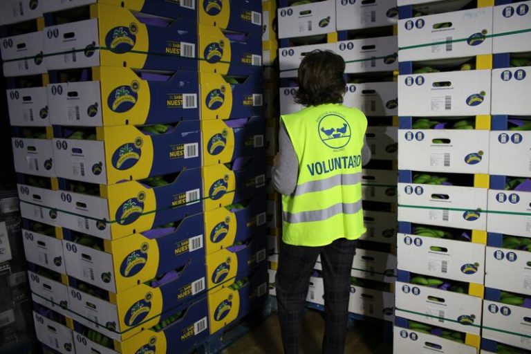 La Gran Recogida de Alimentos logra recaudar 15,7 millones en su primera semana