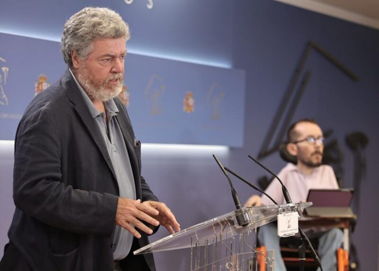 El partido verde de Unidas Podemos exige al Gobierno no financiar proyectos de combustibles fósiles en el extranjero