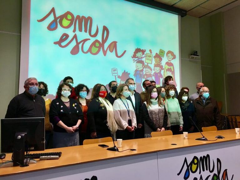 Convocan una movilización en Barcelona el 18 de diciembre contra el fallo del 25% de castellano