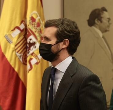 Pablo Casado Casado carga contra Sánchez por la luz y el IPC