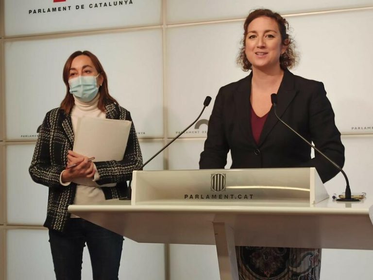 El PSC cree que Aragonès afronta con 