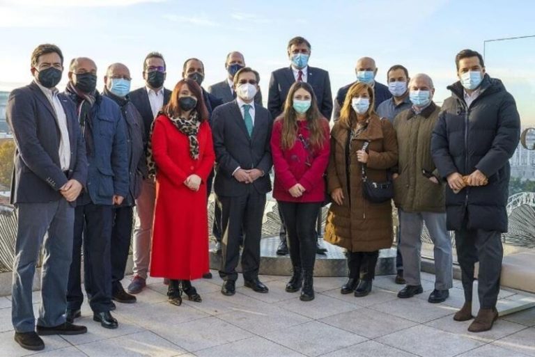 El subsecretario de Turismo de Chile visita España por primera vez tras la pandemia