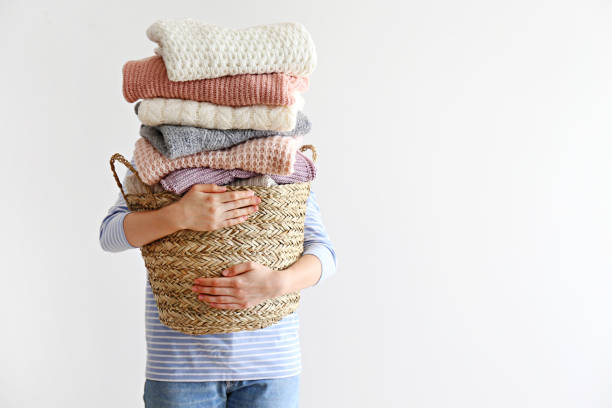 ¿Cómo secar la ropa de lana y que quede bien seca?