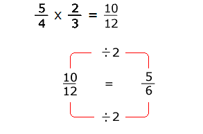 Cómo dividir fracciones con números enteros 4 3