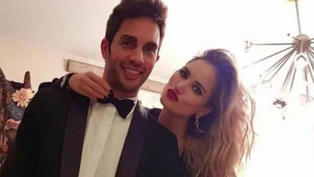 Alba Carrillo y Santi Burgoa