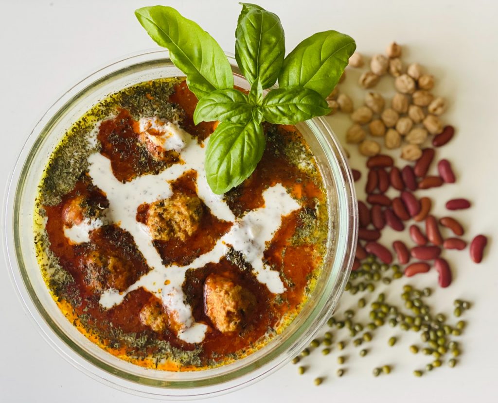 Albóndigas de pollo